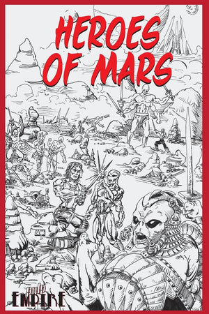 Heroes Of Mars,Used