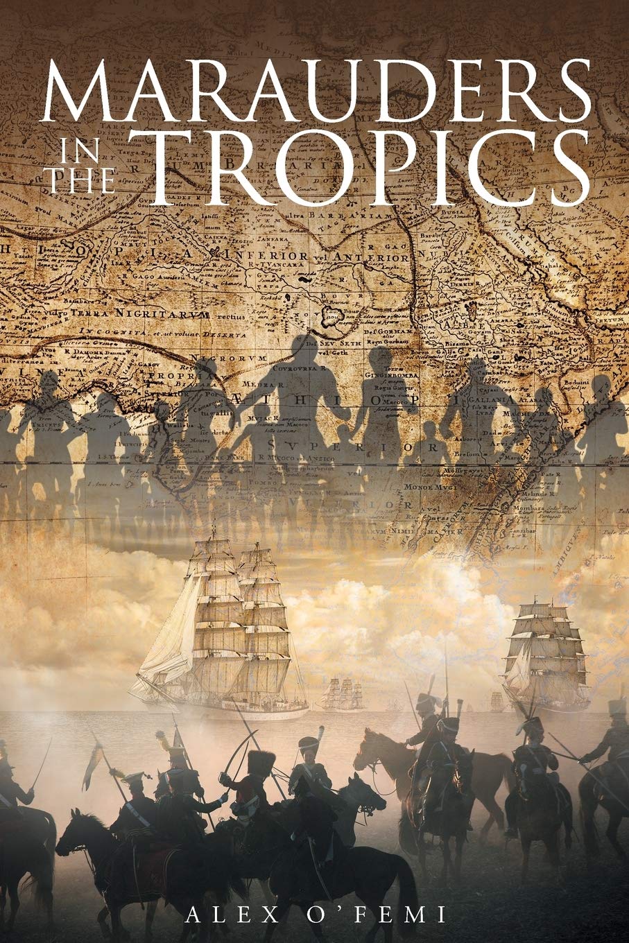 Marauders in the Tropics,Used