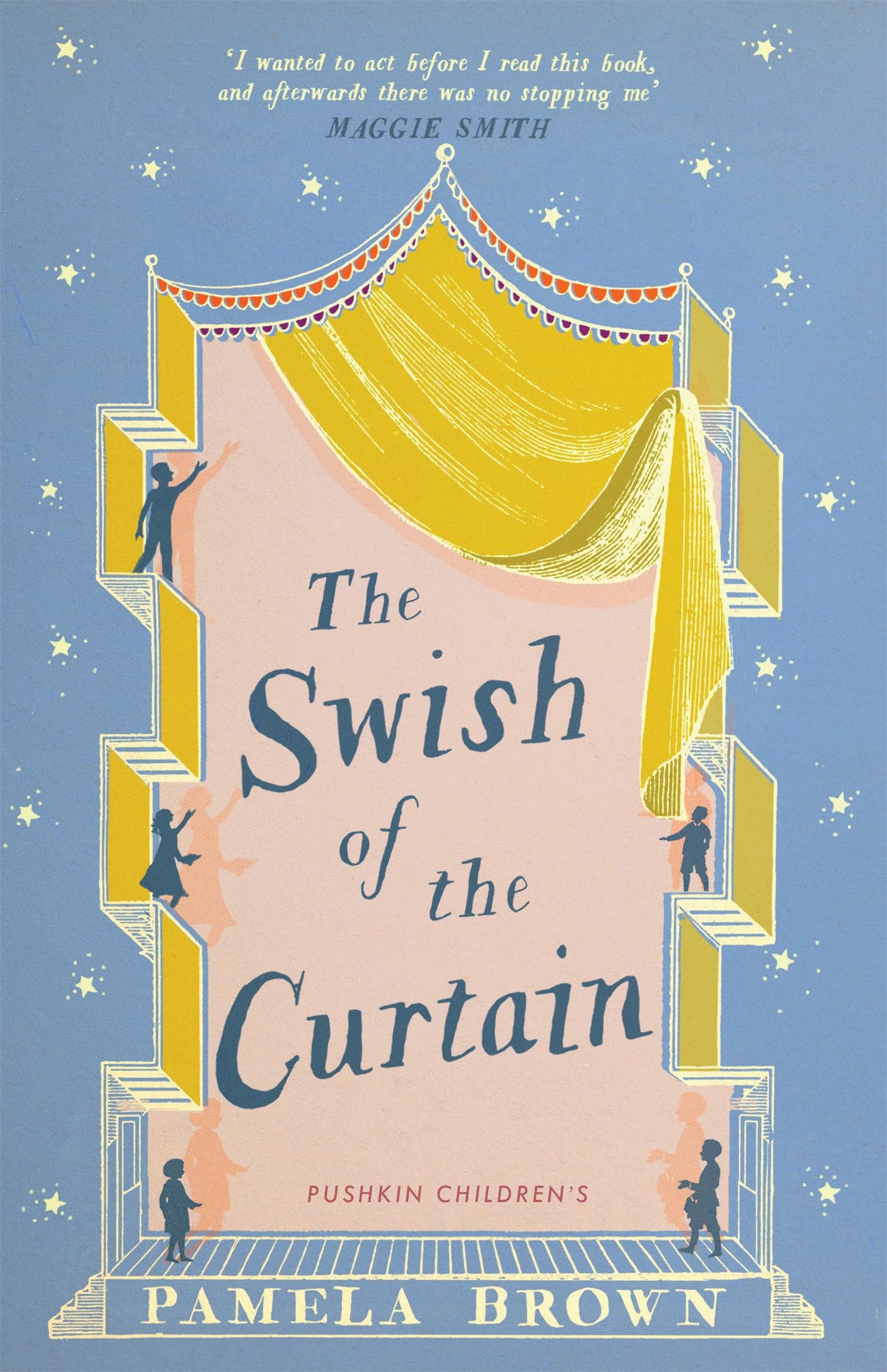 The Swish of the Curtain: Blue Door 1,Used