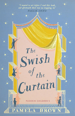 The Swish of the Curtain: Blue Door 1,Used