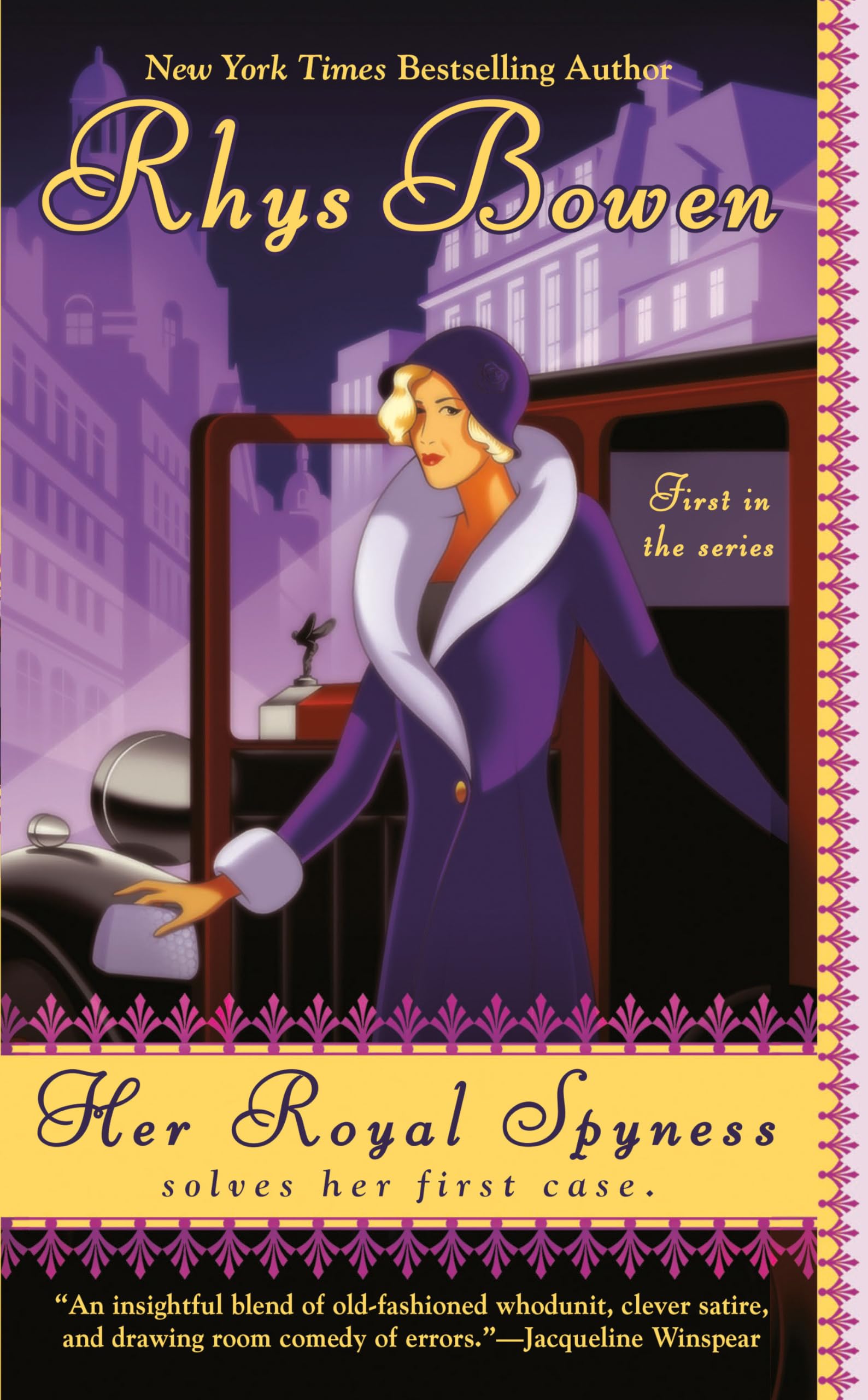 Her Royal Spyness (A Royal Spyness Mystery),Used