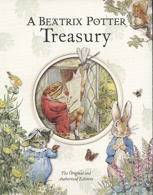 A Beatrix Potter Treasury (Peter Rabbit),Used