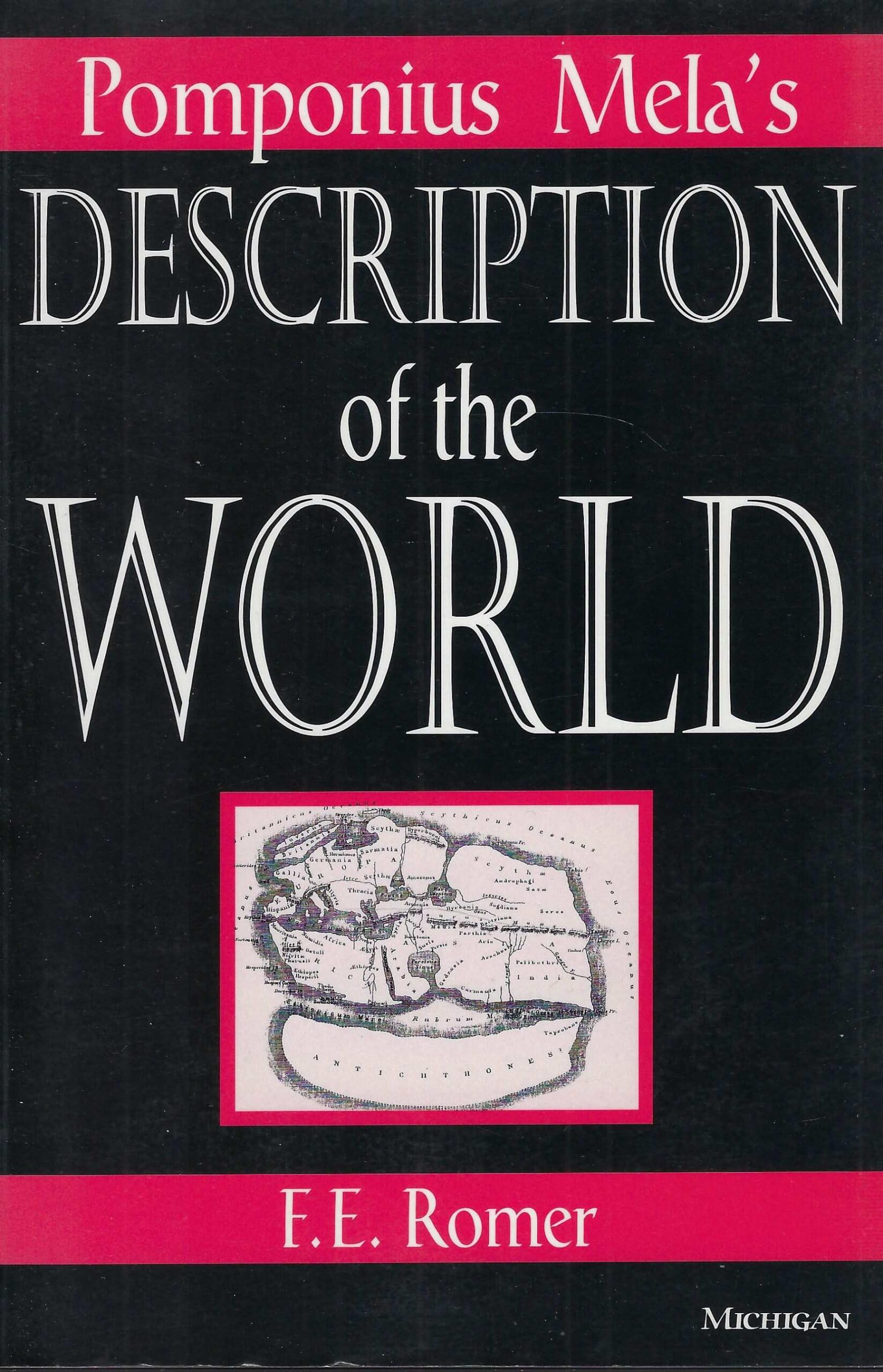 Pomponius Mela'S Description Of The World
