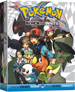 Pokemon Black and White Box Set (1),Used