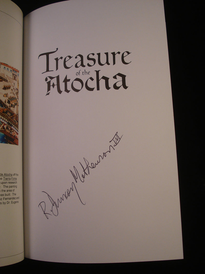 Treasure Of The Atocha: A $400 Million Archaeological Adventure-new