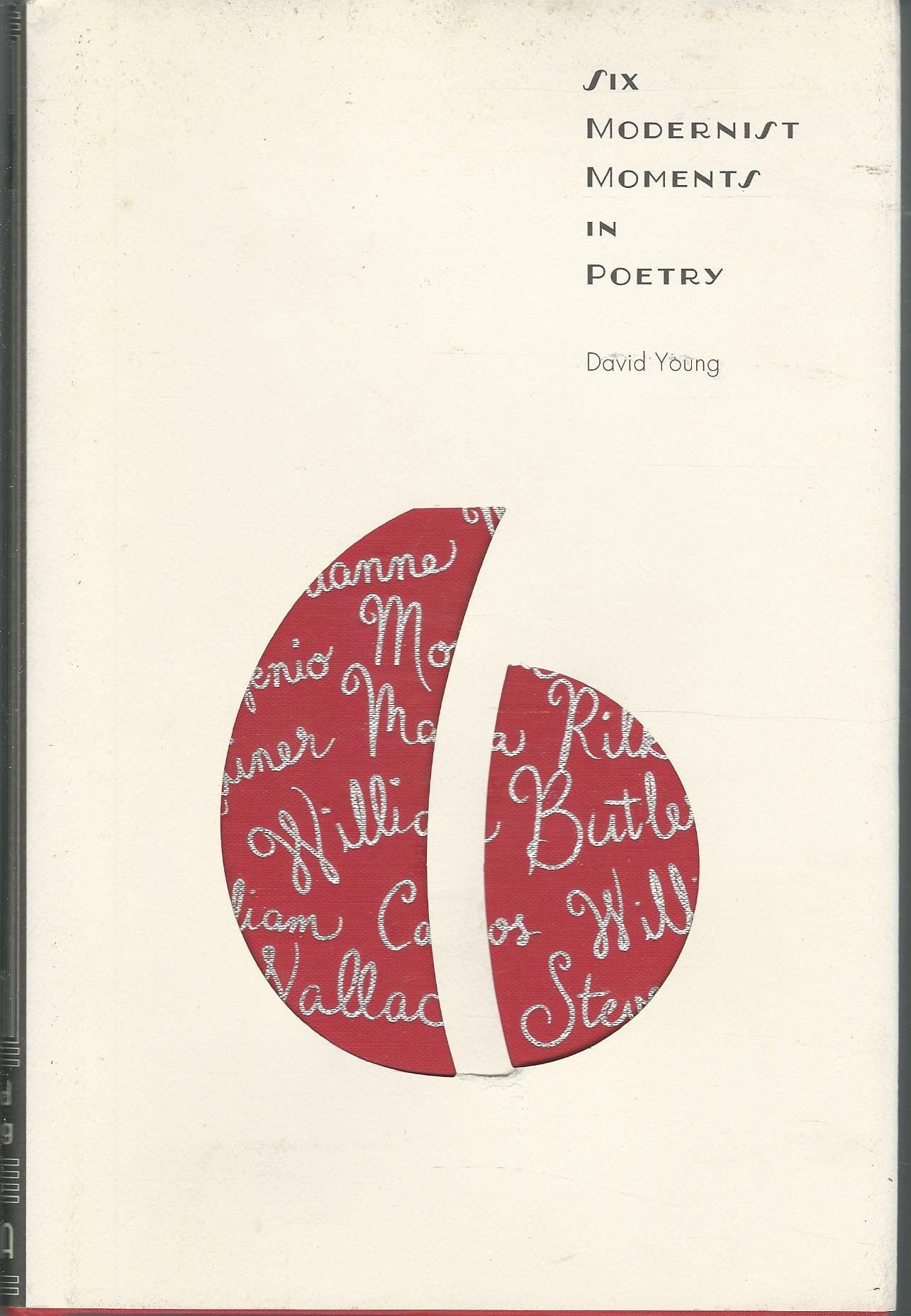 Six Modernist Moments in Poetry,Used
