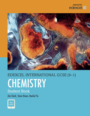 Edexcel International GCSE (91) Chemistry Student Book: print and ebook bundle