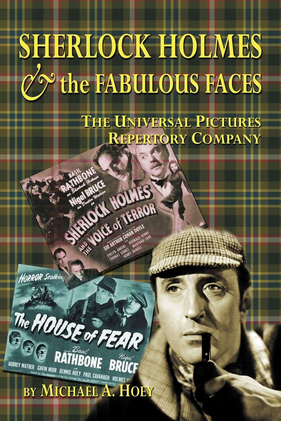 Sherlock Holmes & The Fabulous Faces  The Universal Pictures Repertory Company,Used