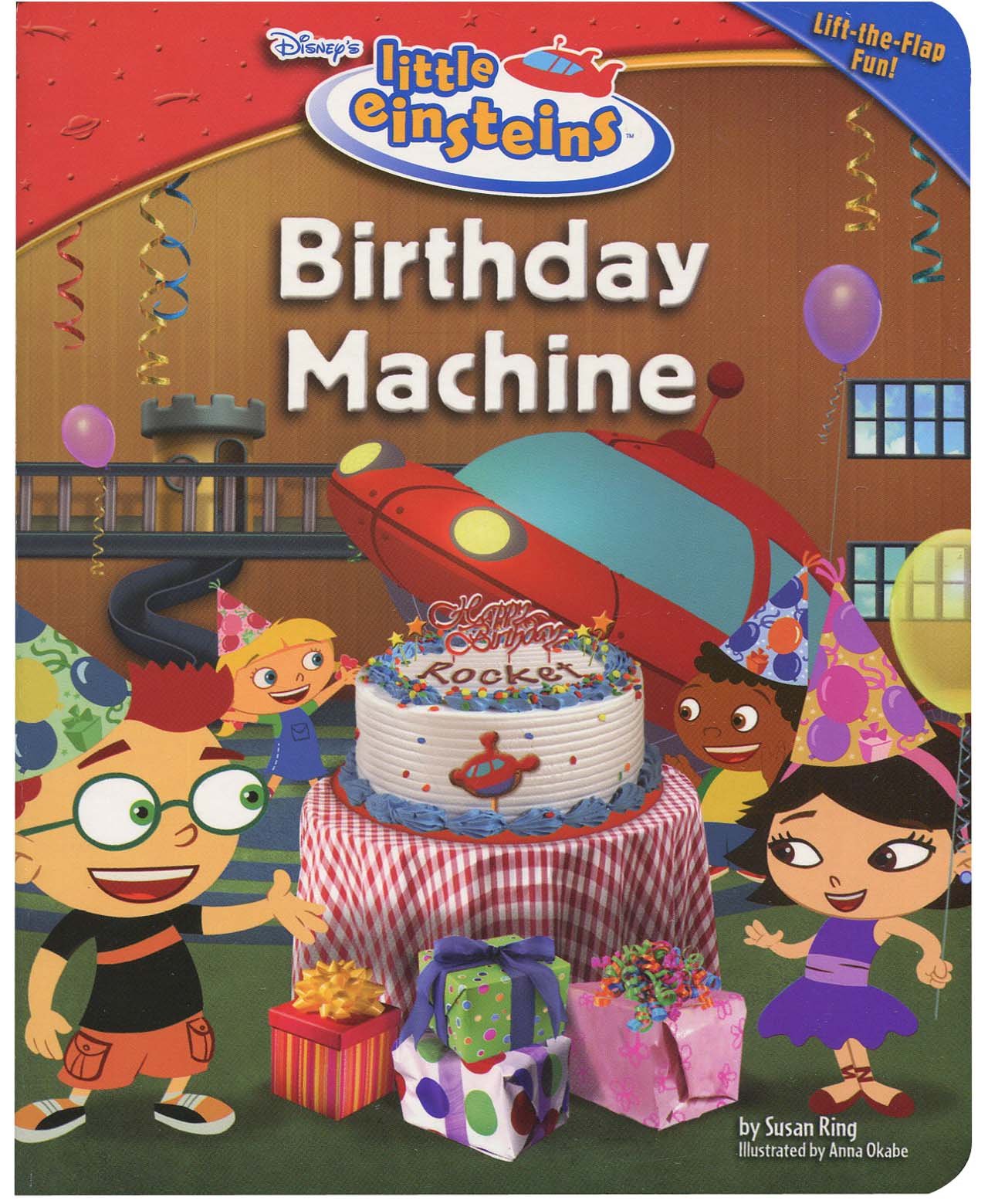 Disney'S Little Einsteins Birthday Machine