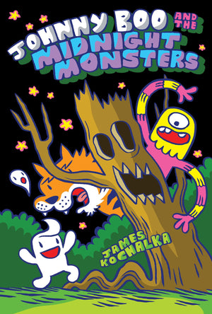 Johnny Boo and the Midnight Monsters (Johnny Boo Book 10),Used