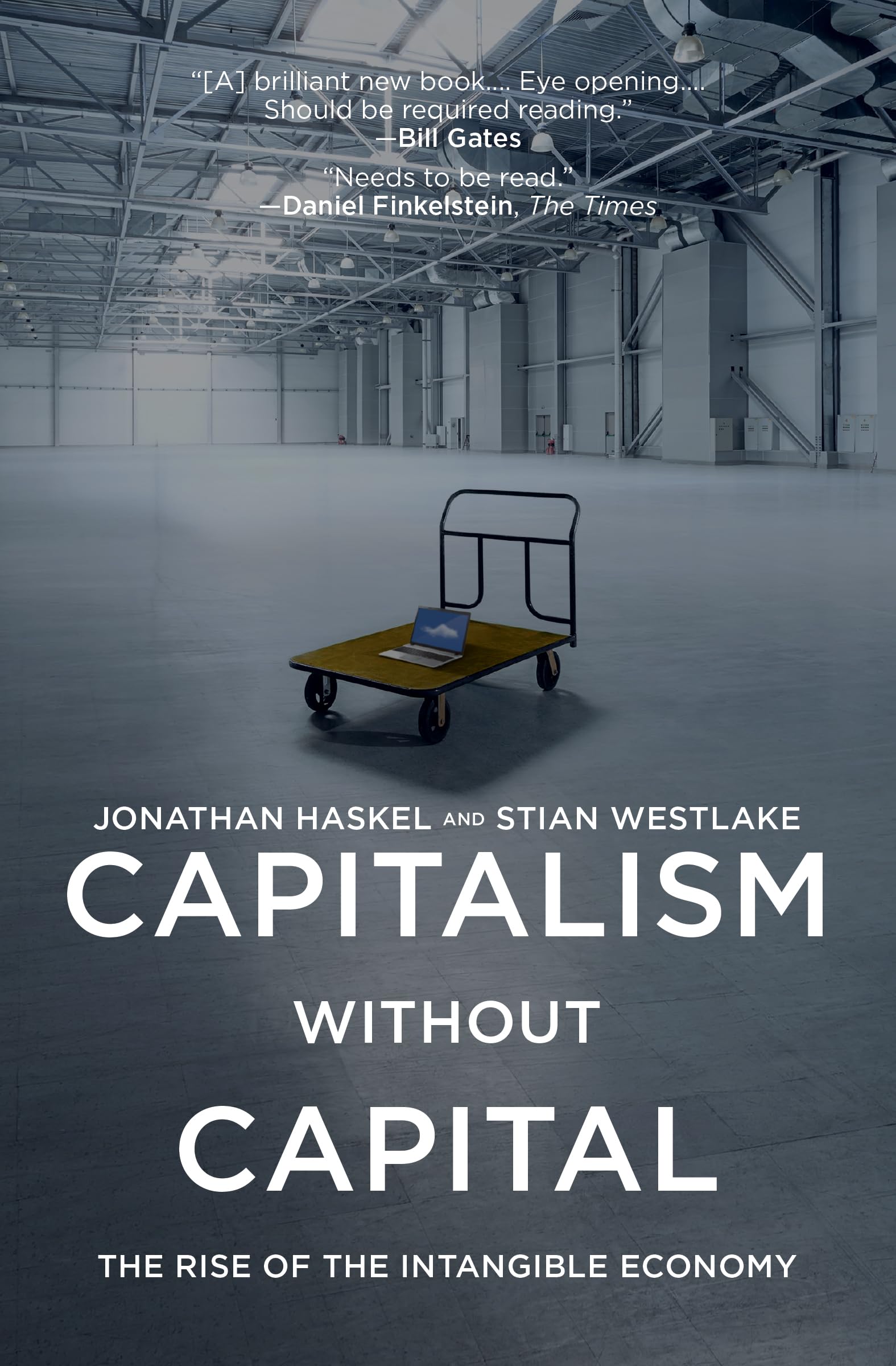 Capitalism Without Capital: The Rise Of The Intangible Economy,Used