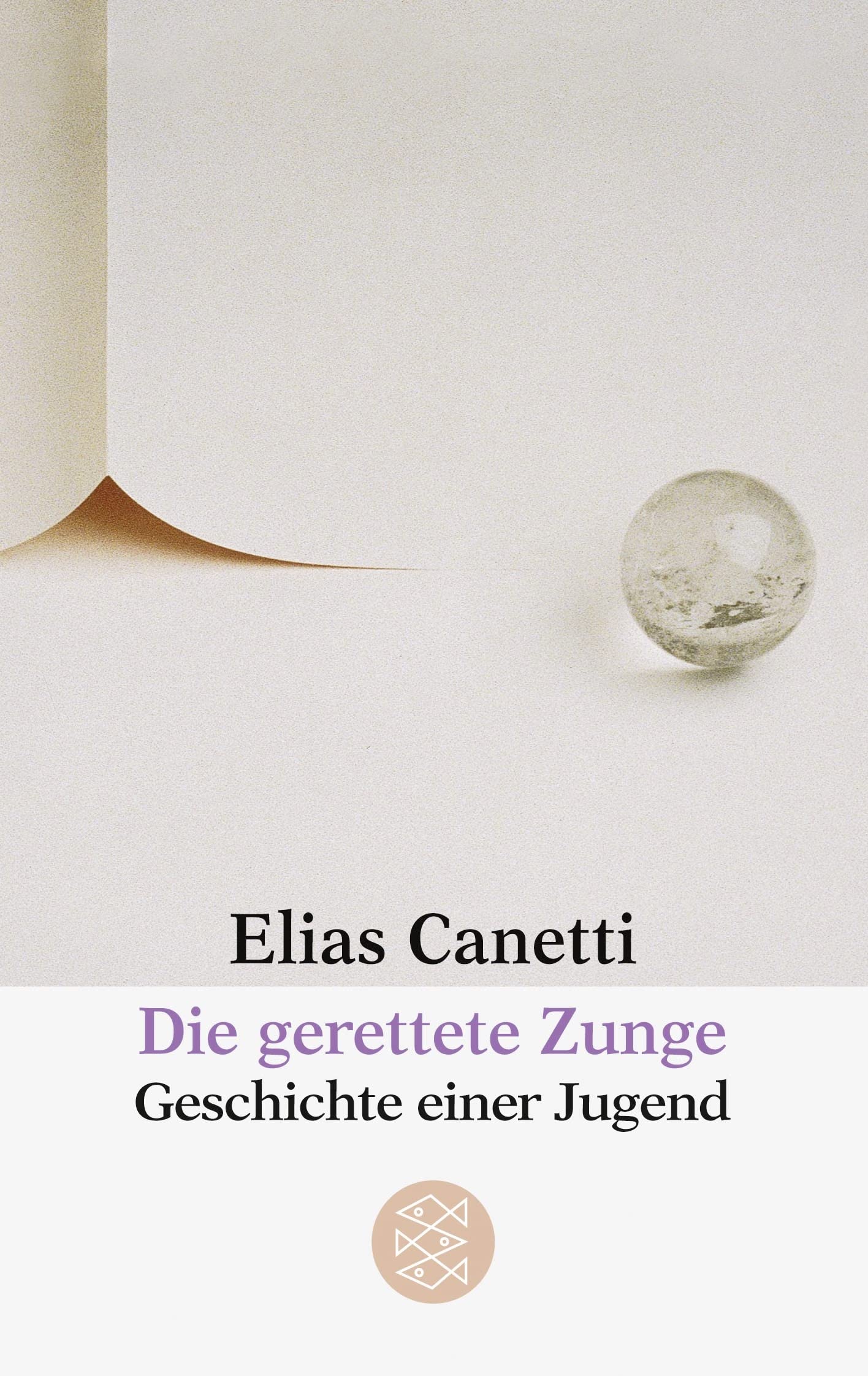 Die Gerettete Zunge Geschichte Einer Jug,Used