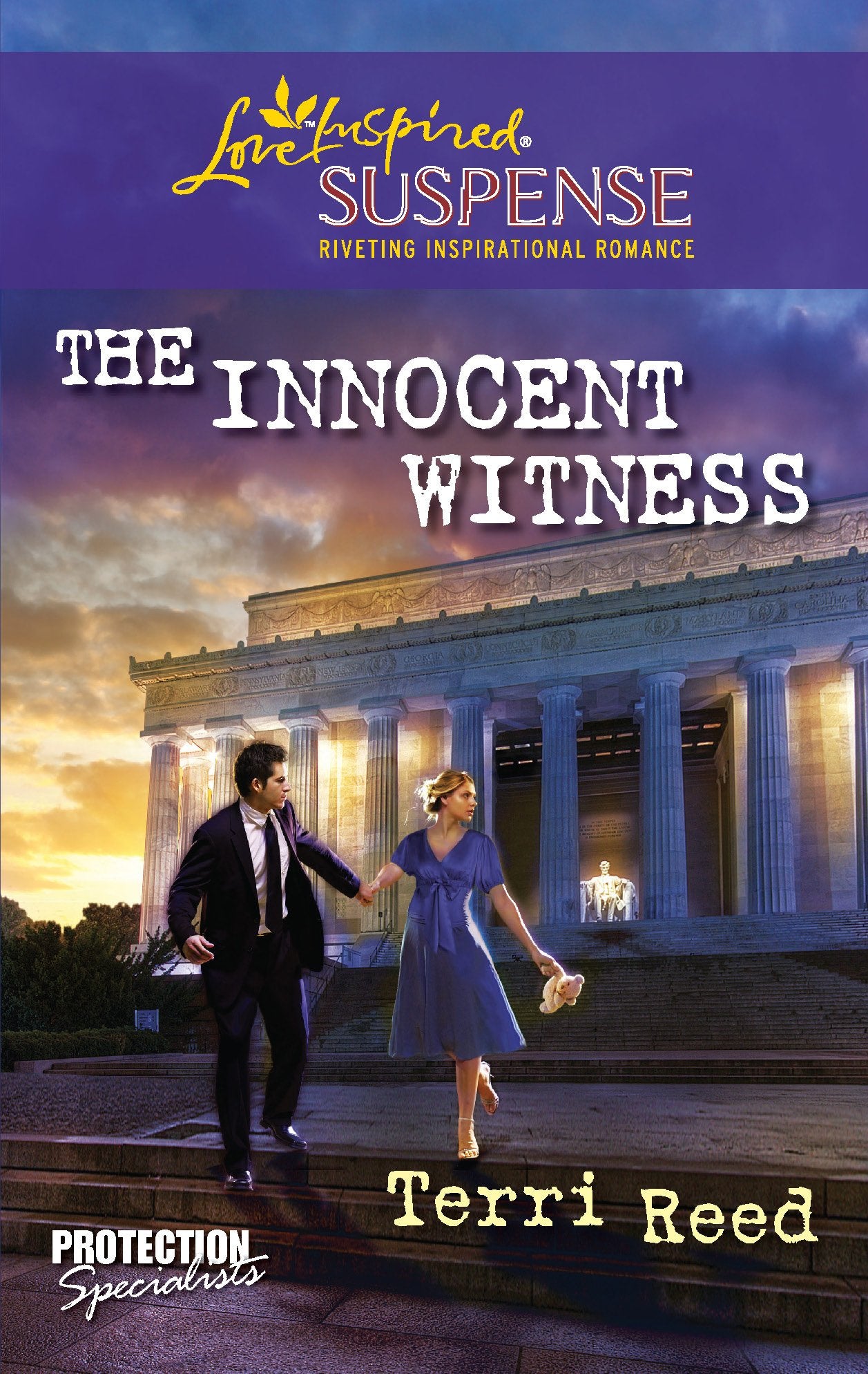 The Innocent Witness (Protection Specialists, 1),Used