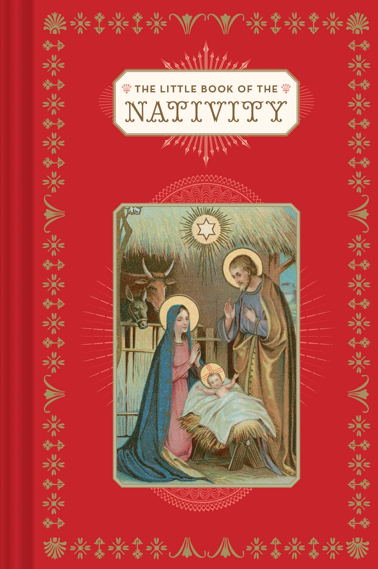 The Little Book of the Nativity: (Book for the Holidays, Christmas Books, Christmas Present),Used