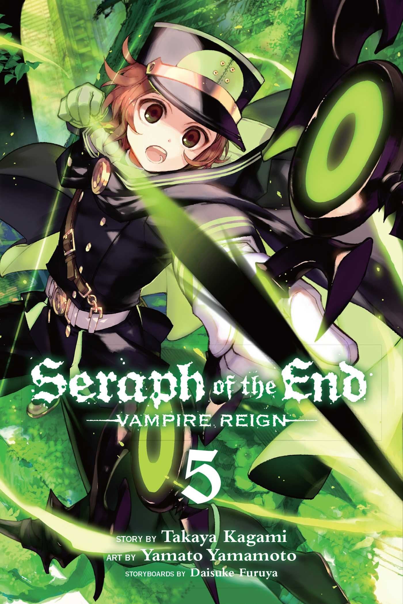 Seraph of the End, Vol. 5: Vampire Reign (5),New
