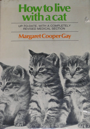 How To Live With A Cat,Used