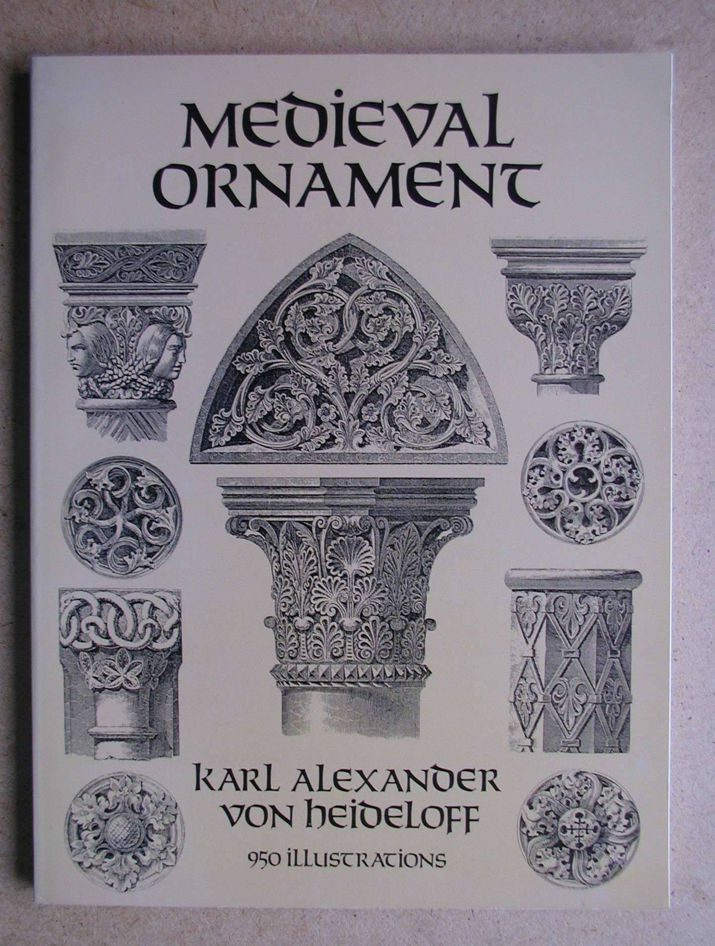 Medieval Ornament: 950 Illustrations (Dover Pictorial Archive)-new,New