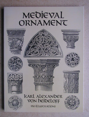 Medieval Ornament: 950 Illustrations (Dover Pictorial Archive)-new,New