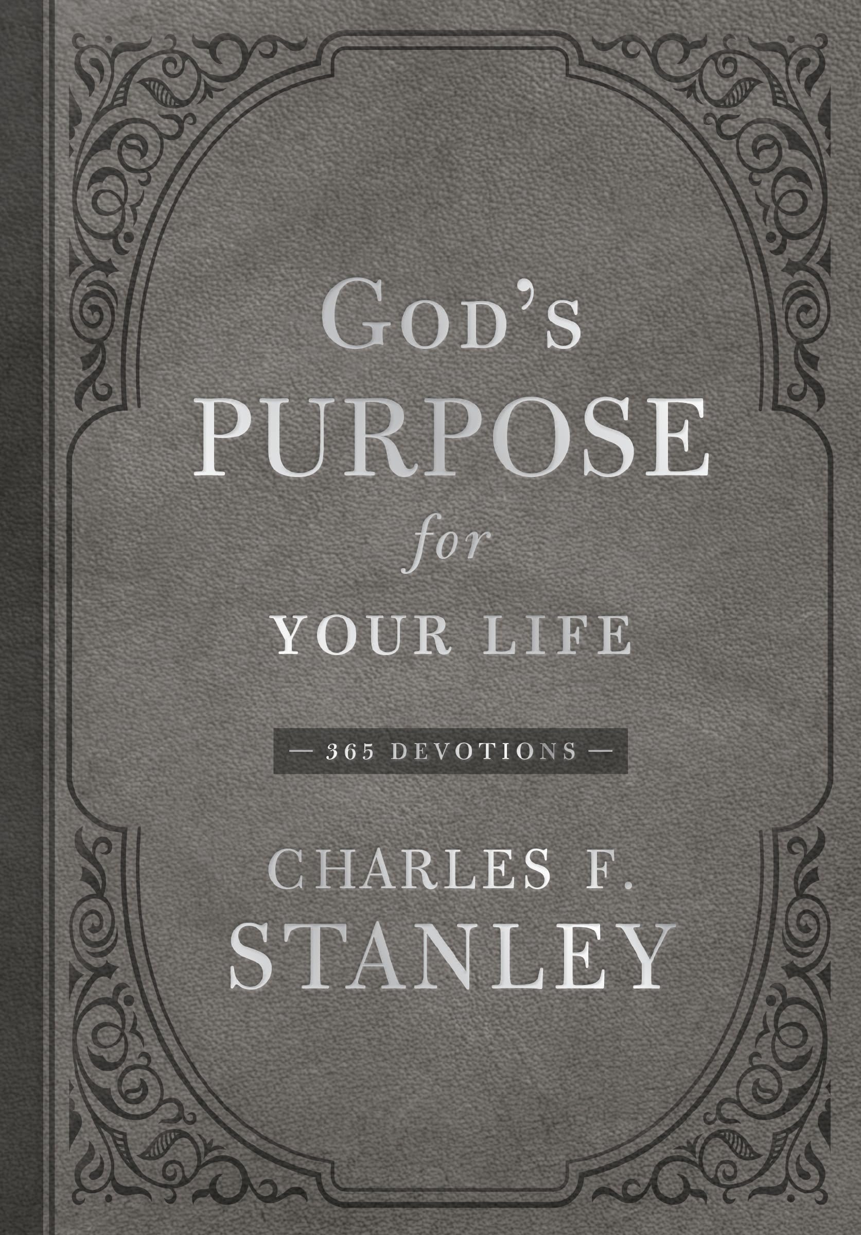 God's Purpose for Your Life: 365 Devotions (Devotionals from Charles F. Stanley),Used