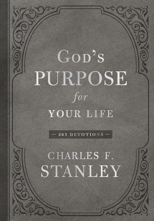 God's Purpose for Your Life: 365 Devotions (Devotionals from Charles F. Stanley),Used