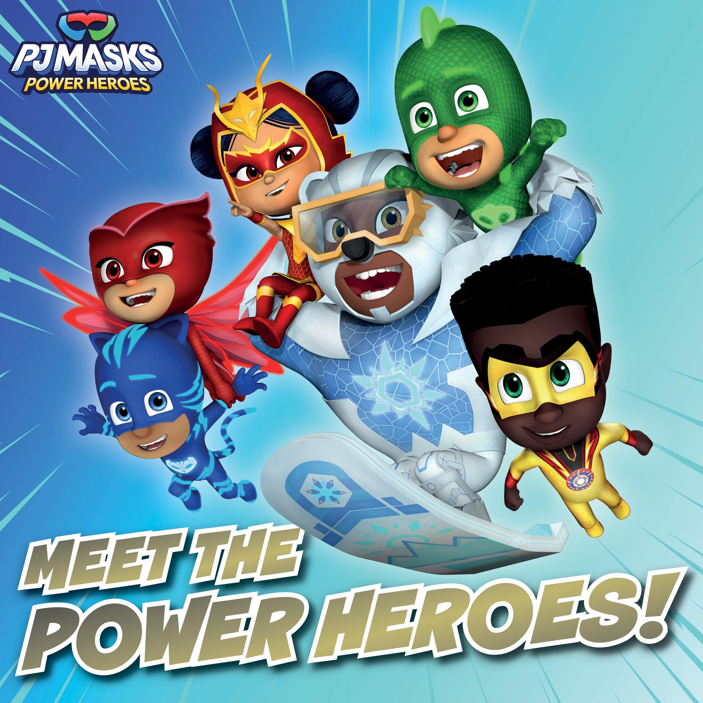 Meet The Power Heroes! (Pj Masks),New