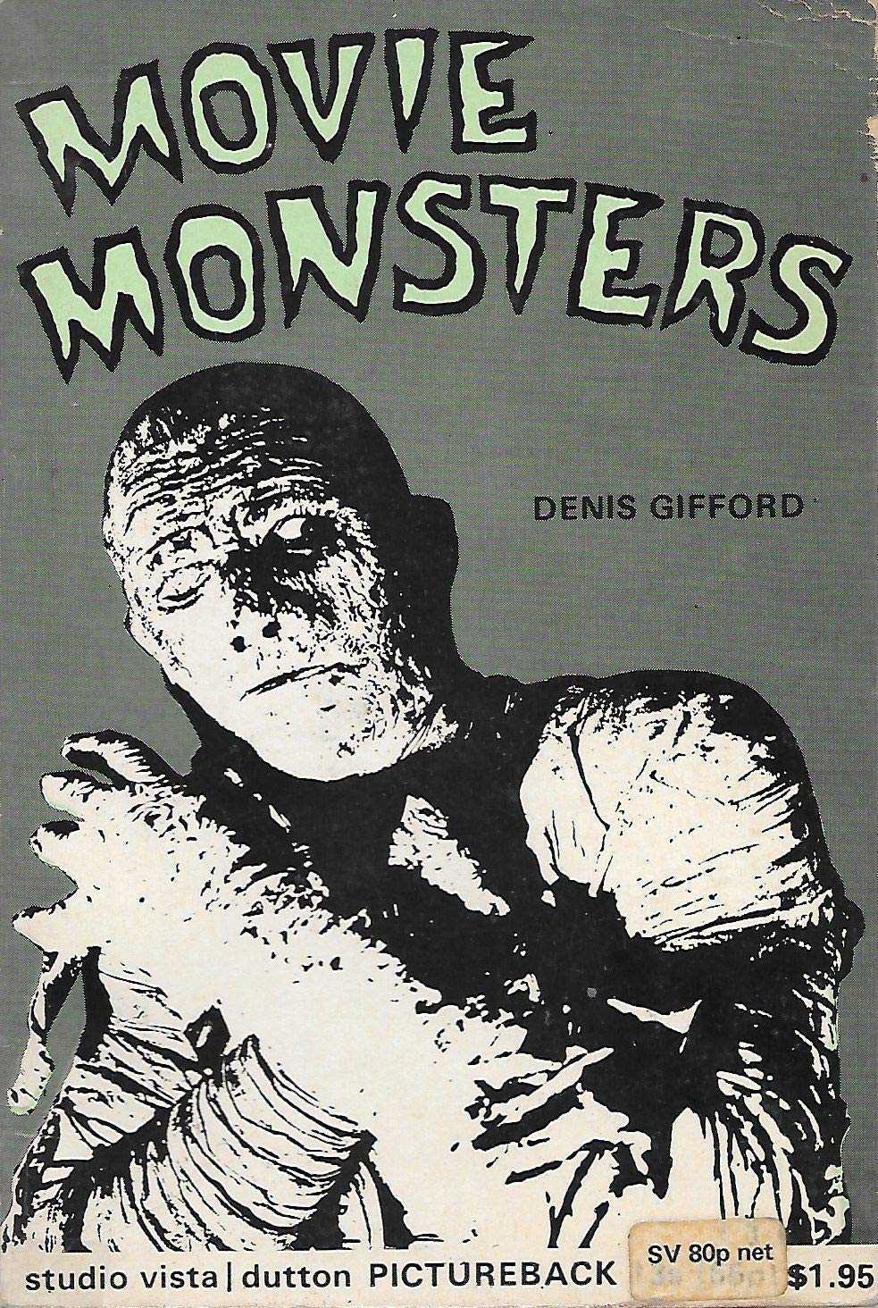 Movie Monsters (Picturebacks),Used