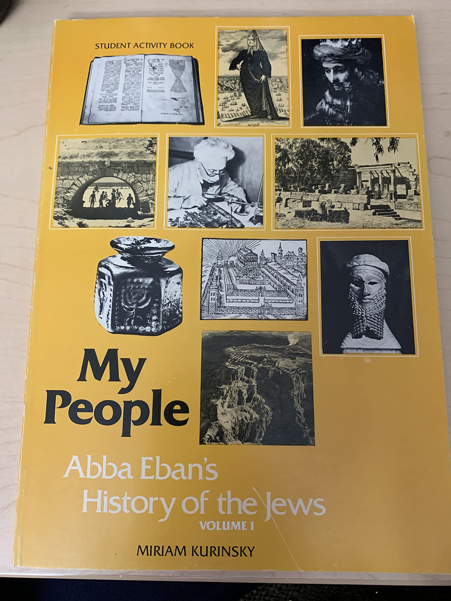 My People: Abba Eban's History of the Jews, Student Activity Book,Used