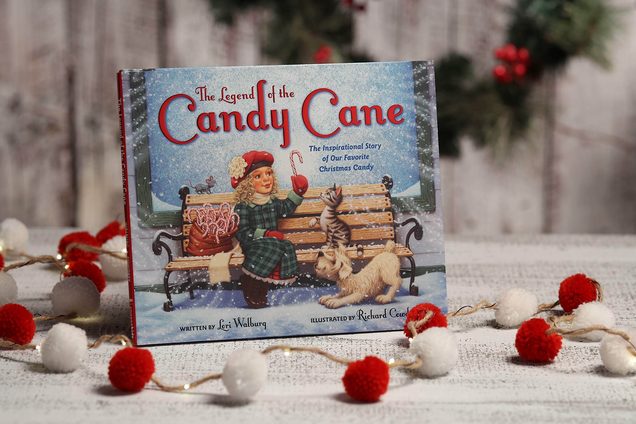 The Legend of the Candy Cane,Used