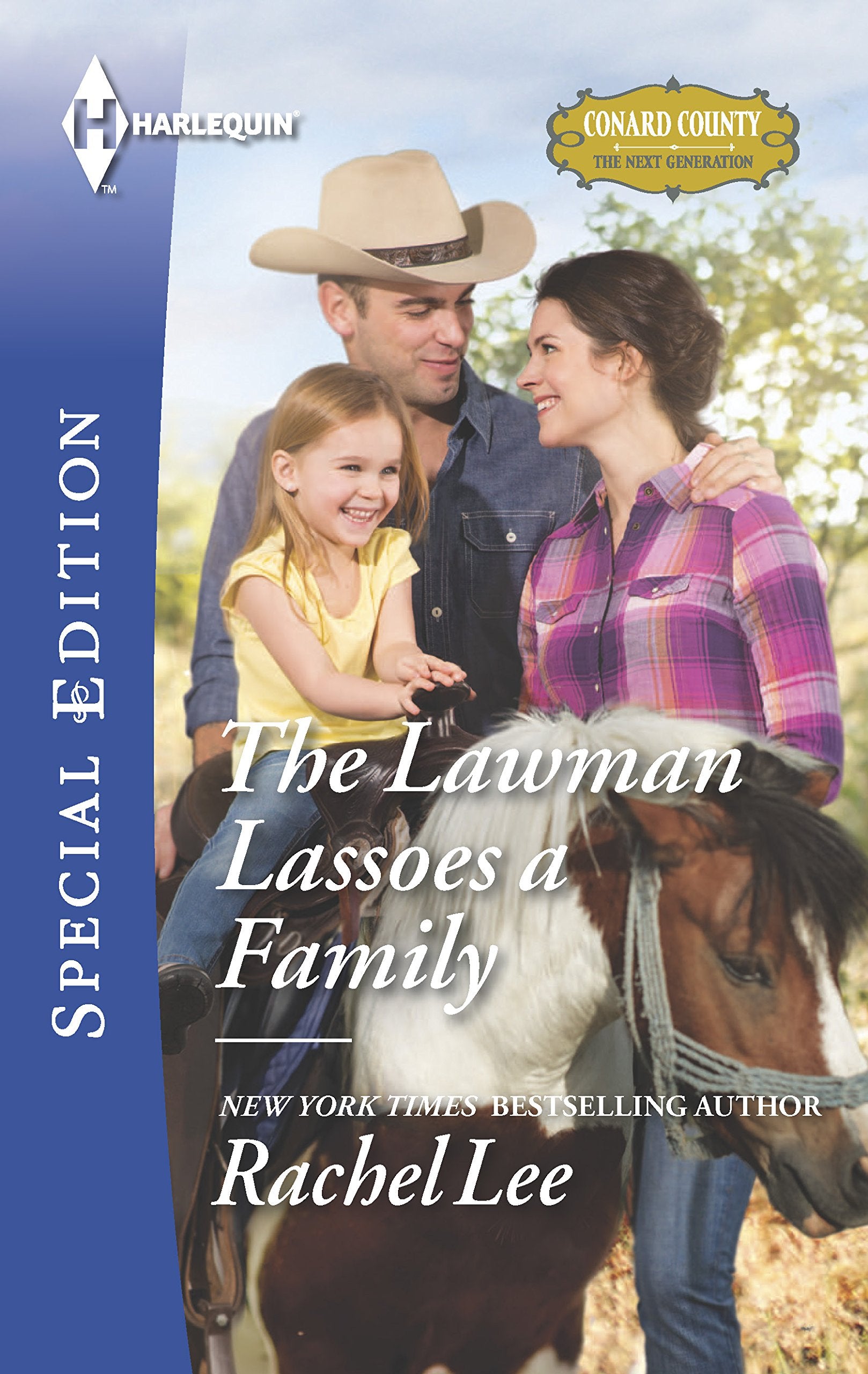 The Lawman Lassoes a Family (Conard County: The Next Generation, 24),Used