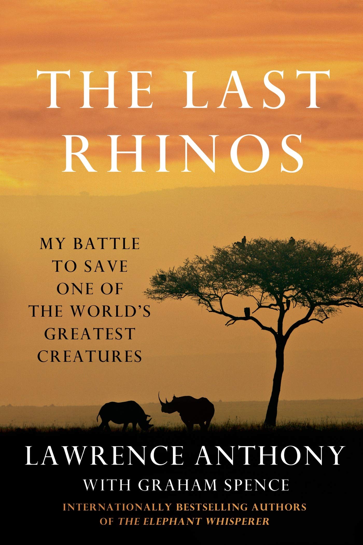 The Last Rhinos: My Battle To Save One Of The World'S Greatest Creatures