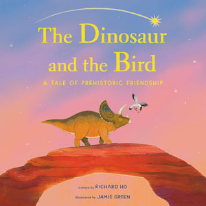 The Dinosaur And The Bird: A Tale Of Prehistoric Friendship