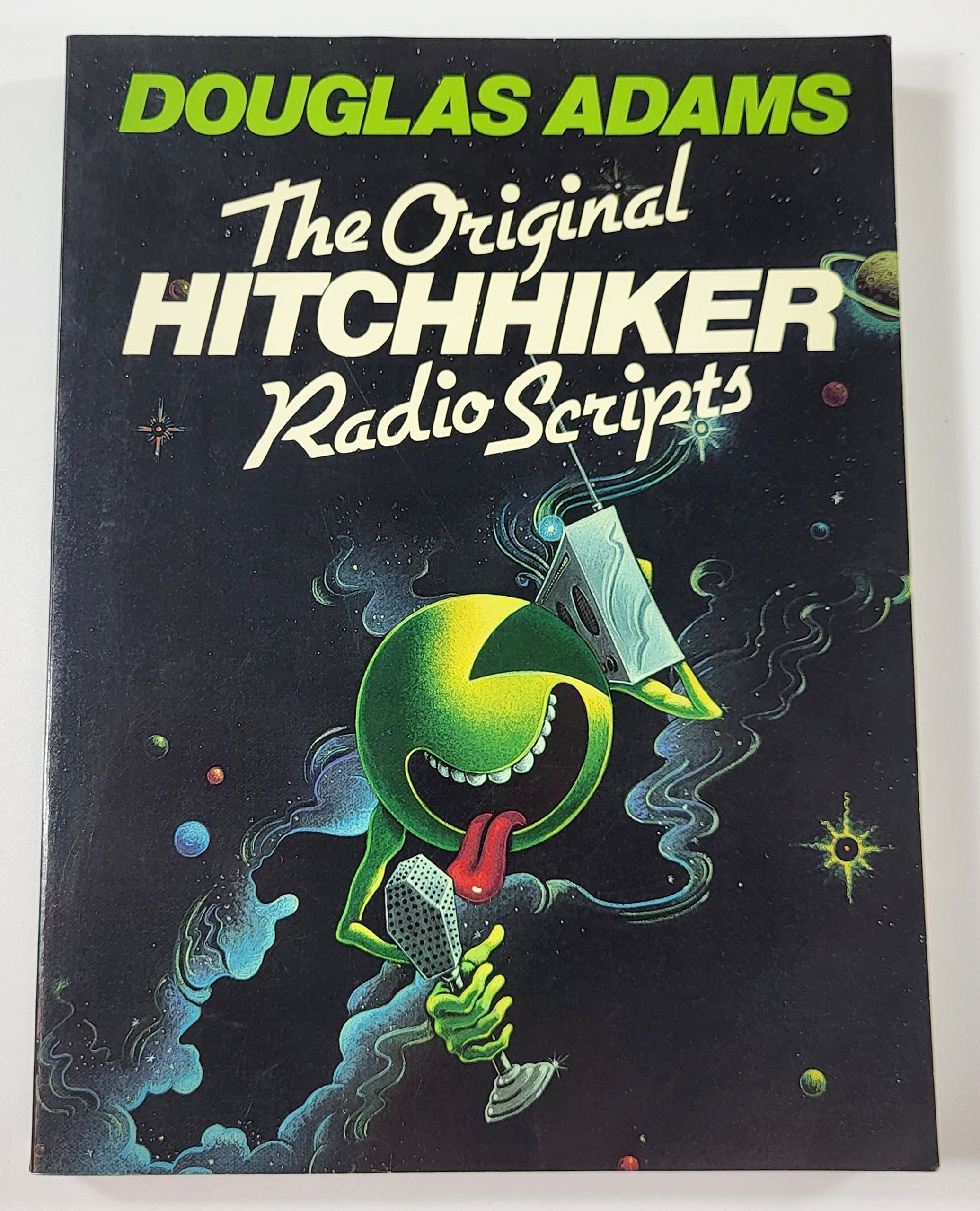 The Original Hitchhiker Radio Scripts,New