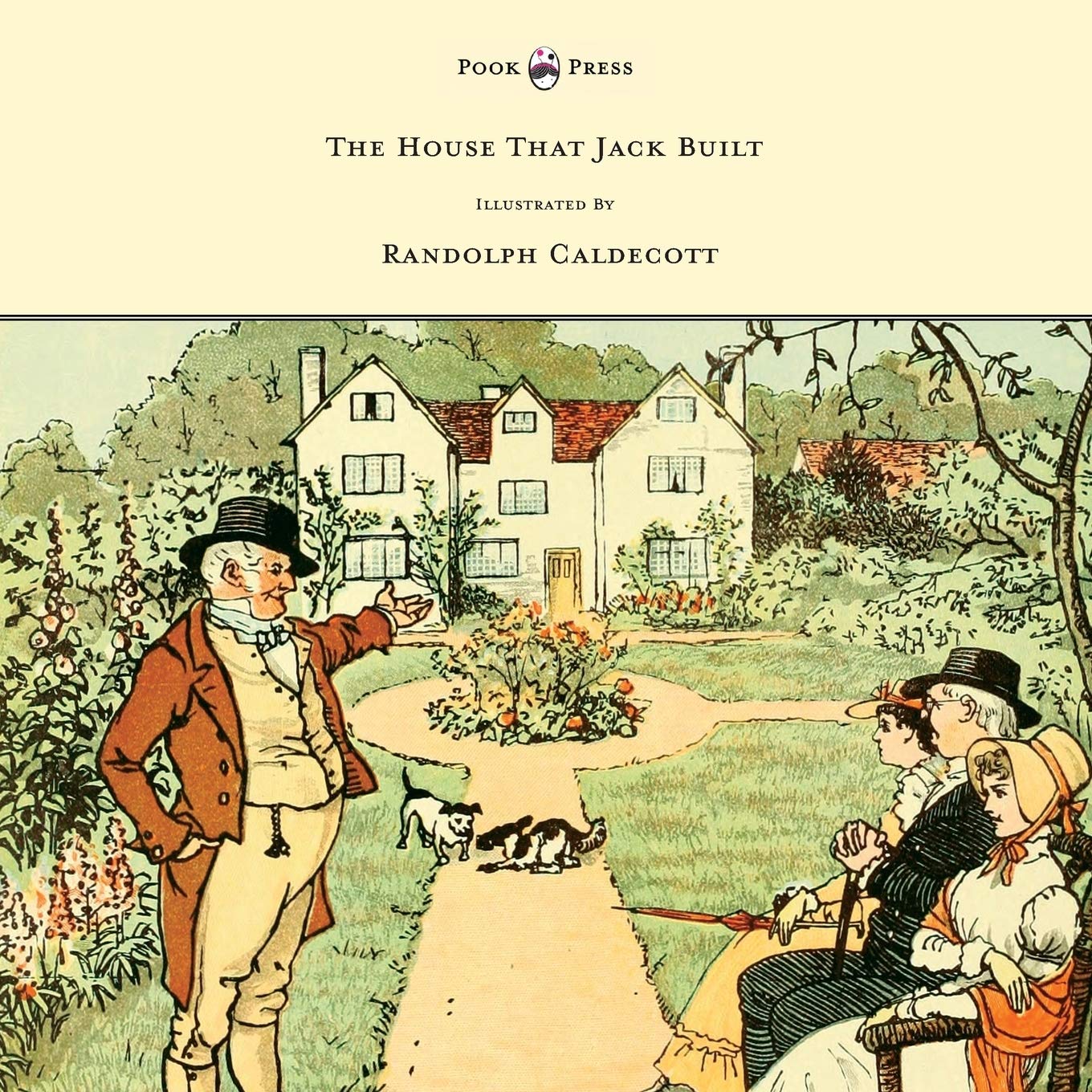 The House That Jack Built  Illustrated by Randolph Caldecott,Used