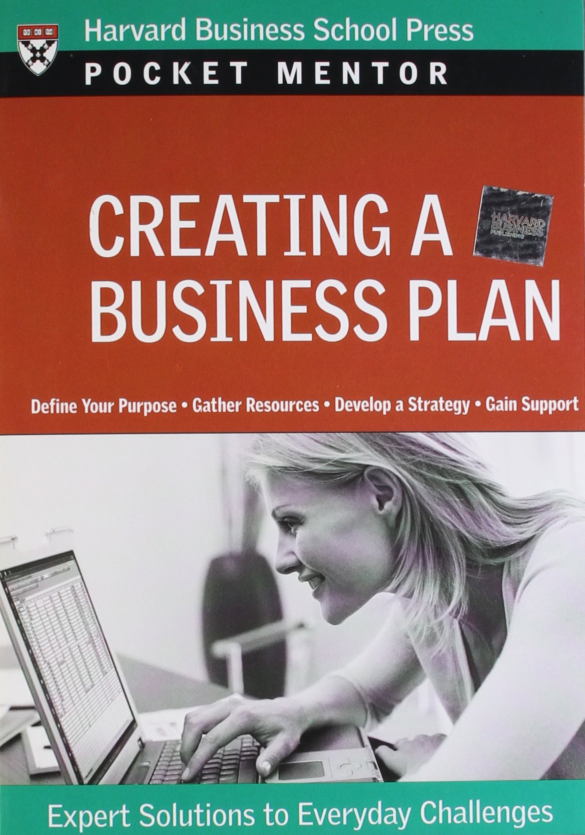 Creating A Business Plan (Pocket Mentor)