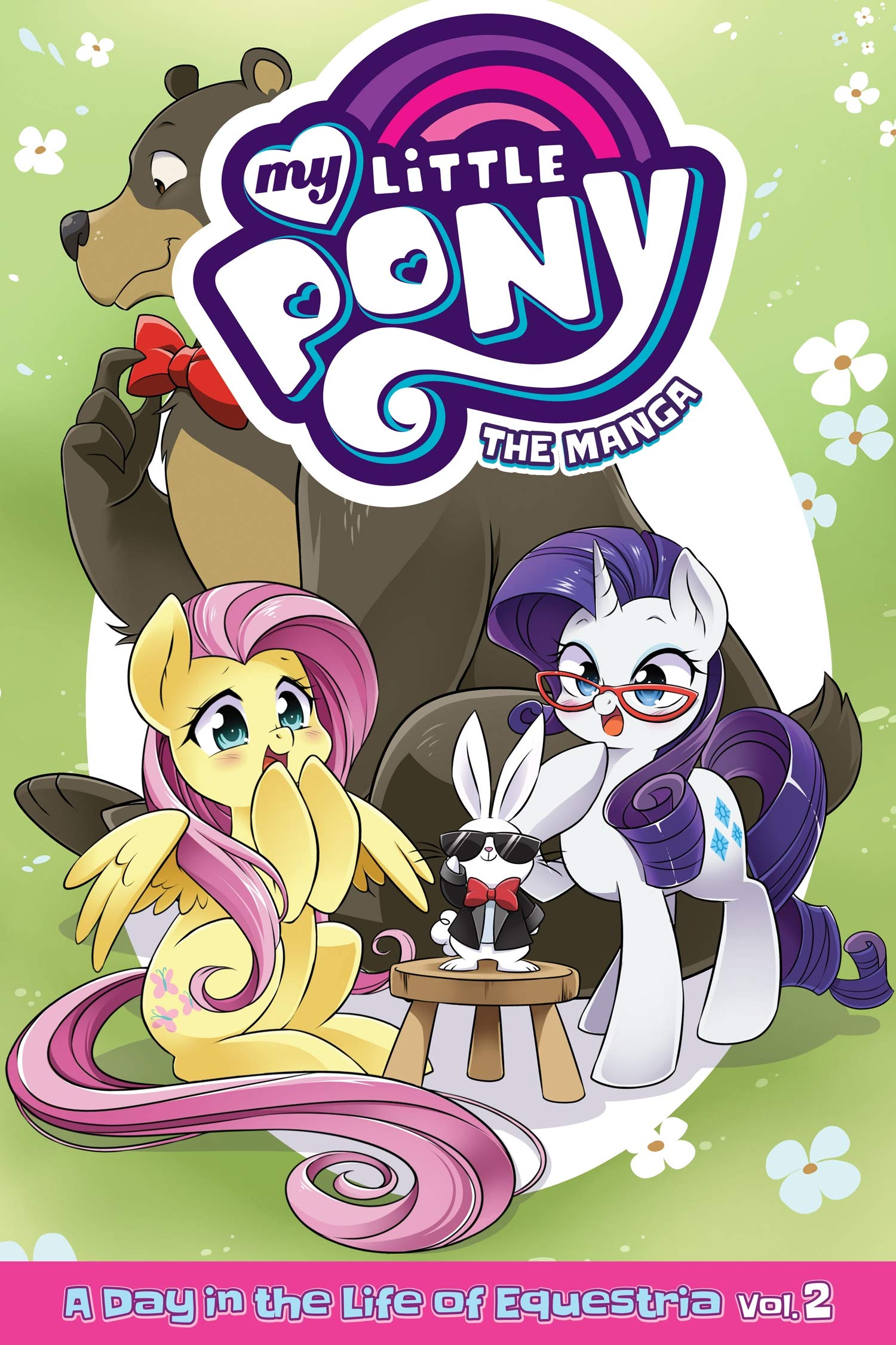 My Little Pony: The Manga  A Day In The Life Of Equestria Vol. 2