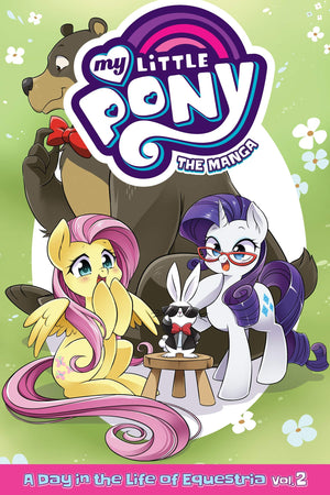 My Little Pony: The Manga  A Day In The Life Of Equestria Vol. 2