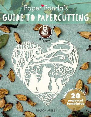 Paper Panda's Guide to Papercutting,Used