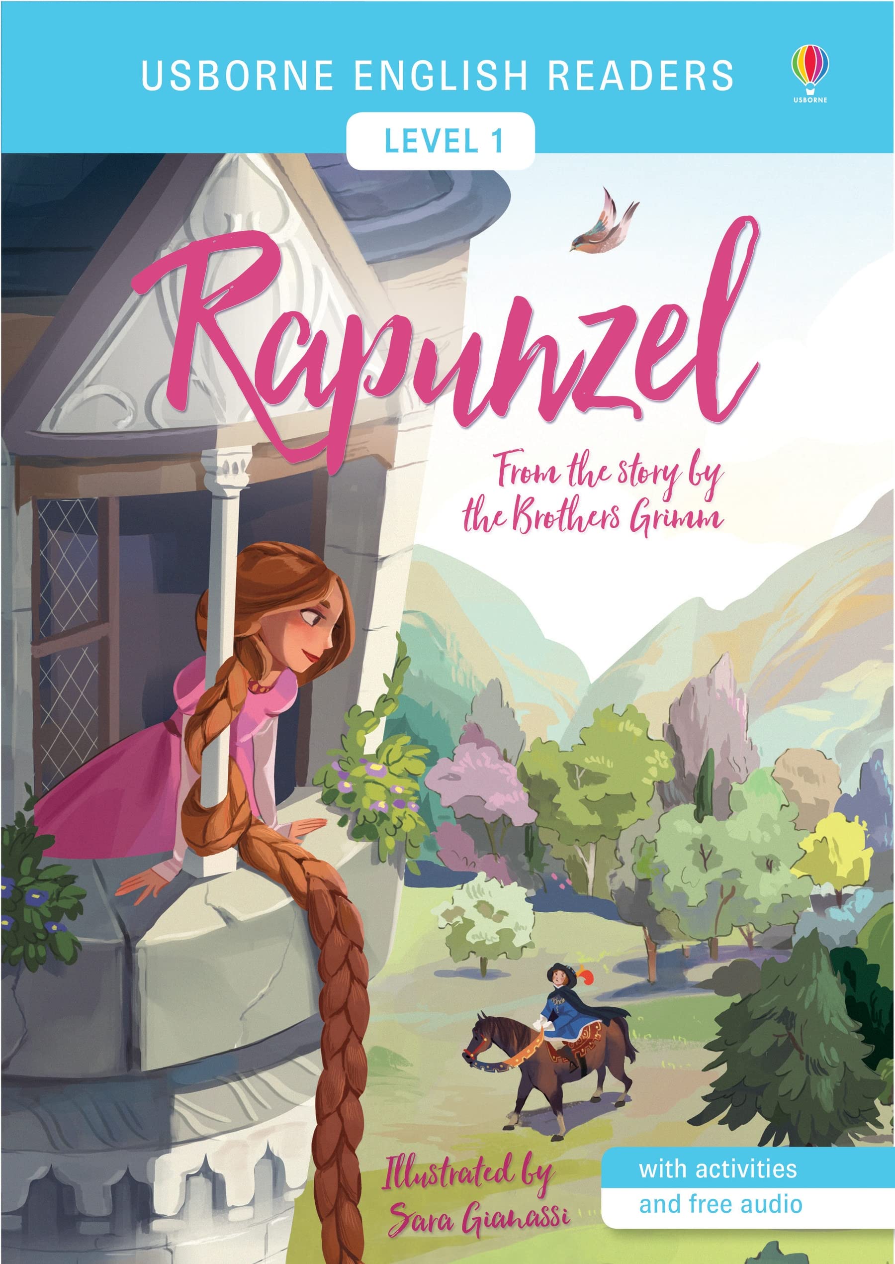Rapunzel  English Readers Level 1,New