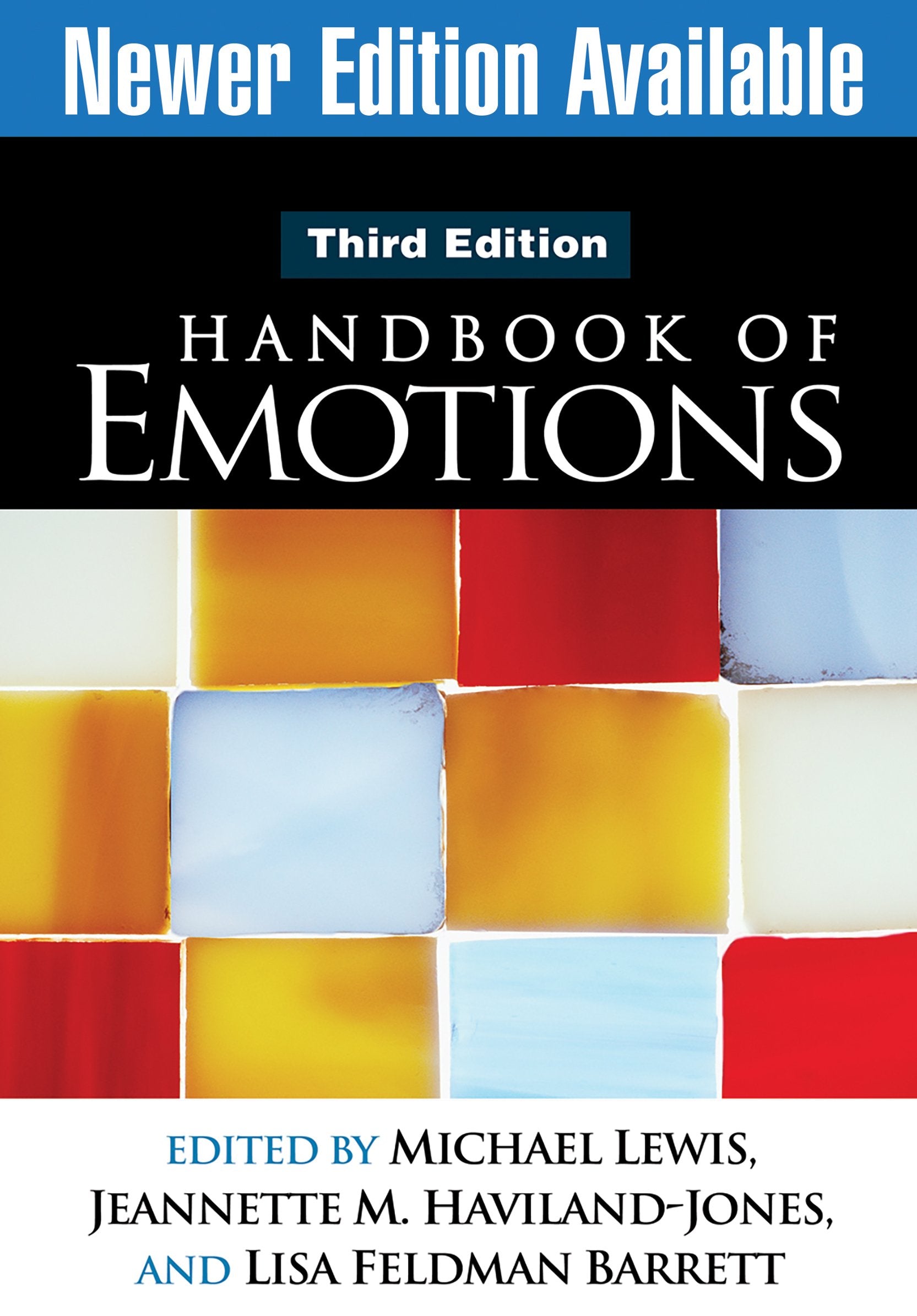 Handbook of Emotions, Third Edition,Used