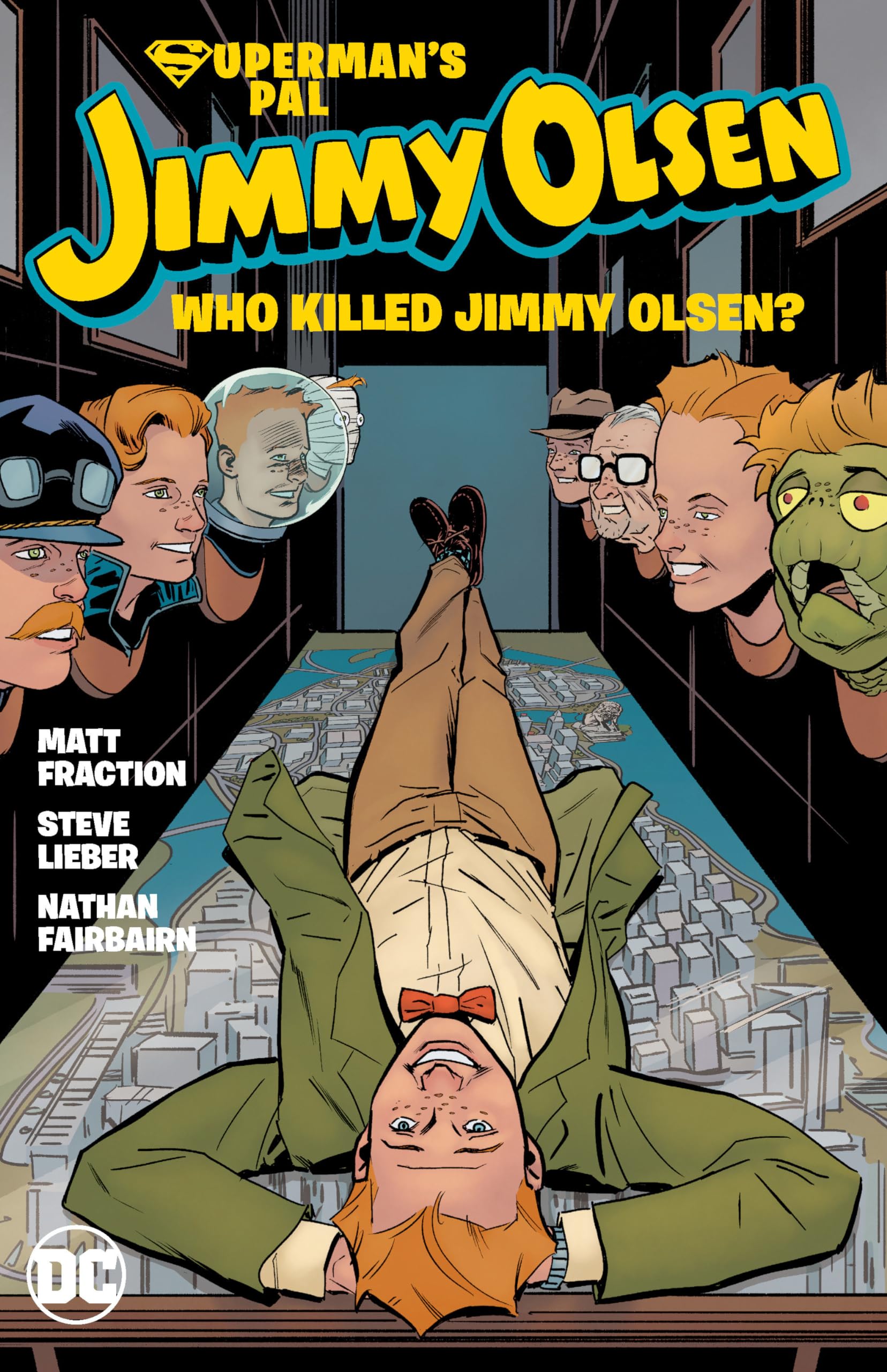 Superman's Pal, Jimmy Olsen: Who Killed Jimmy Olsen?,Used