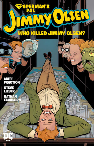 Superman's Pal, Jimmy Olsen: Who Killed Jimmy Olsen?,Used