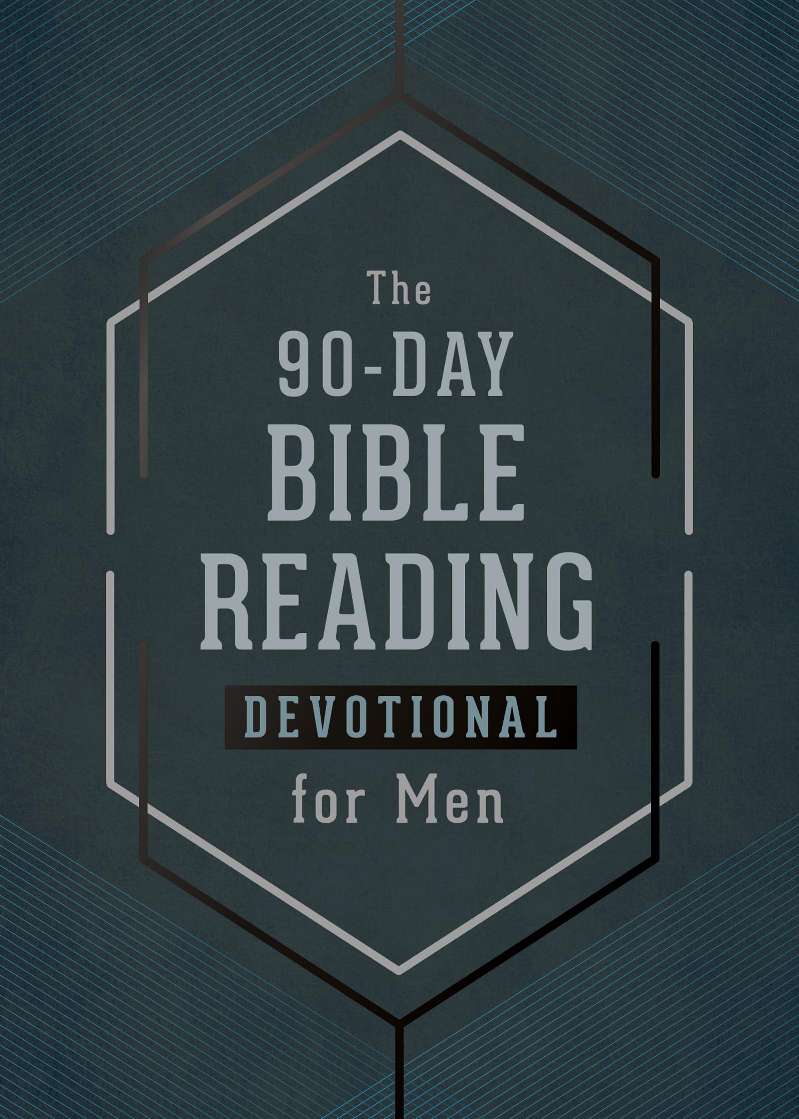 90Day Bible Reading Devotional for Men,New