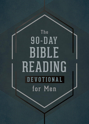 90Day Bible Reading Devotional for Men,New