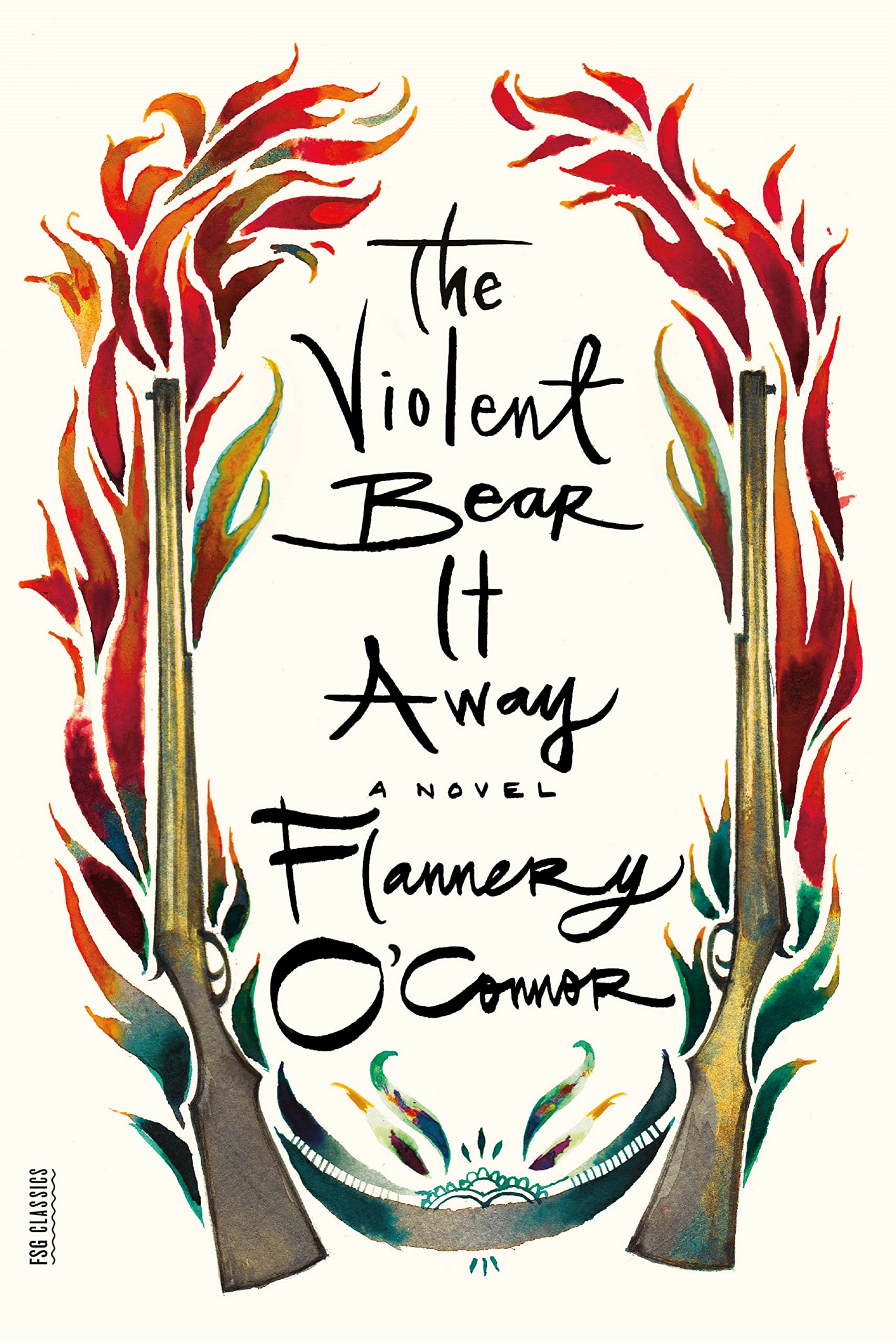 The Violent Bear It Away (Fsg Classics),Used