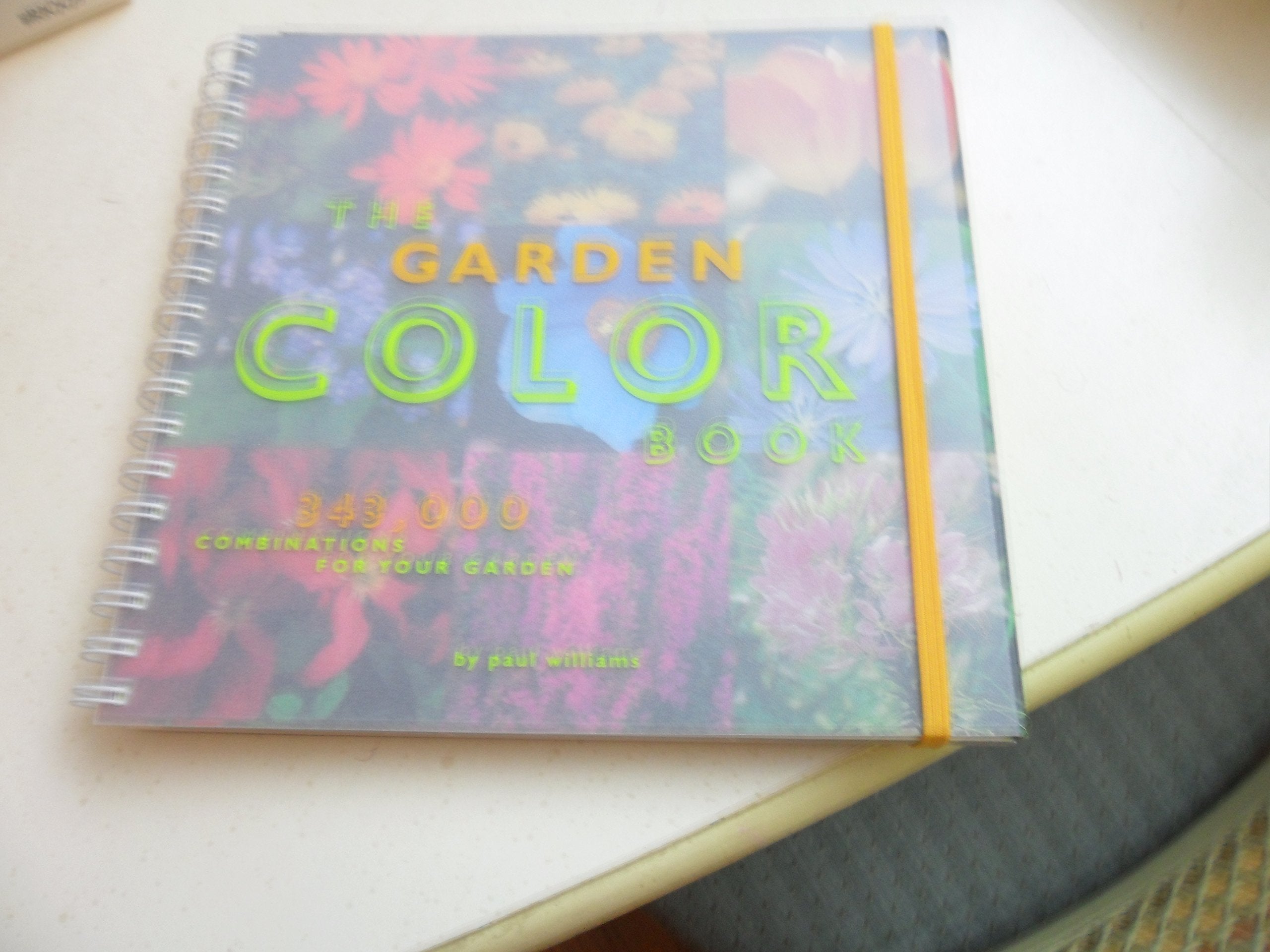 Garden Color Book,New