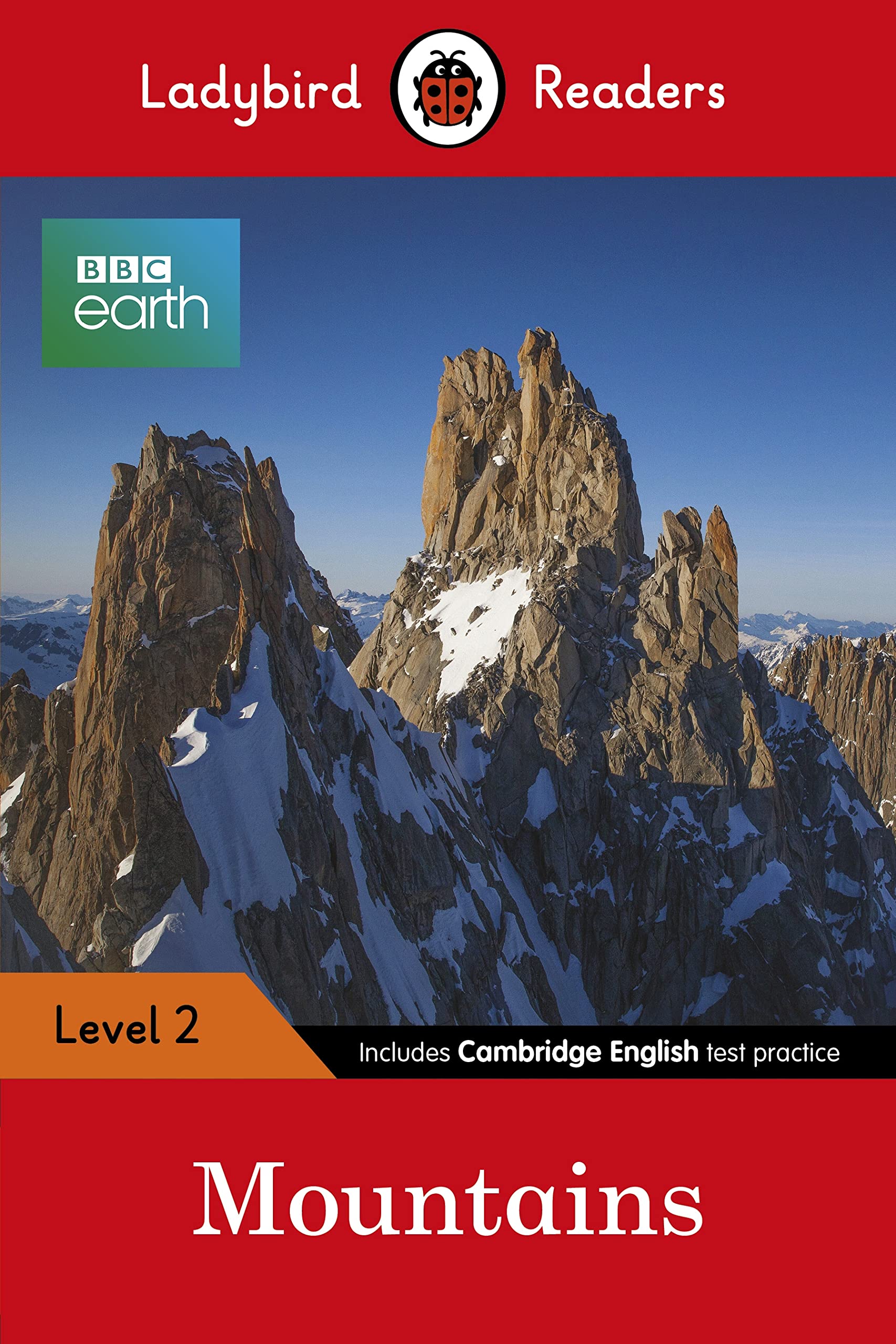 BBC Earth: Mountains: Level 2 (Ladybird Readers),Used