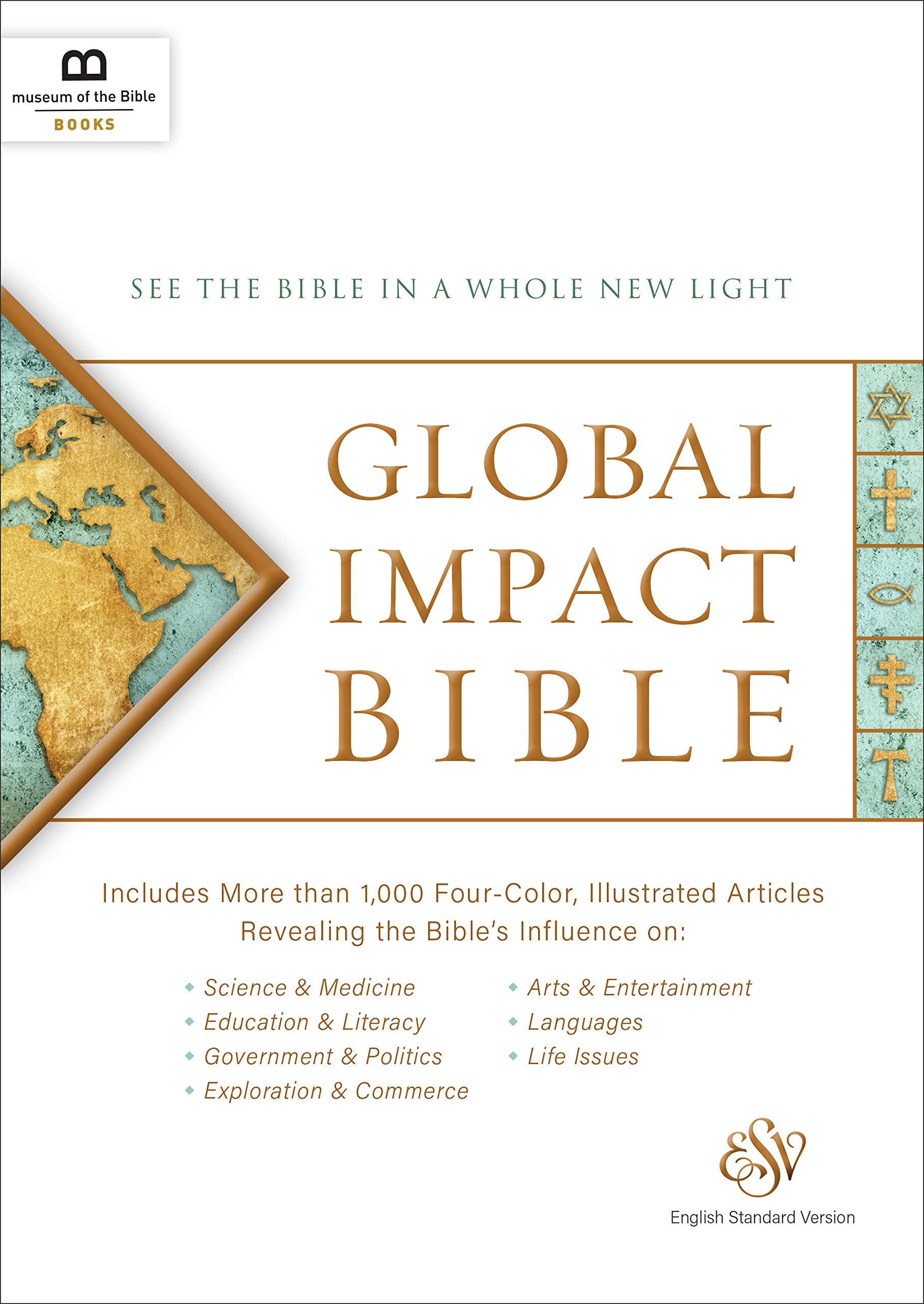Global Impact Bible: English Standard Version (Leatherluxe Journal)
