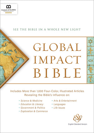 Global Impact Bible: English Standard Version (Leatherluxe Journal)