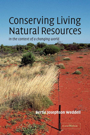 Conserving Living Natural Resources: In the Context of a Changing World,New