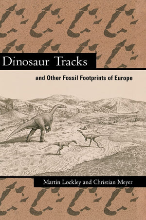 Dinosaur Tracks and Other Fossil Footprints of Europe,Used